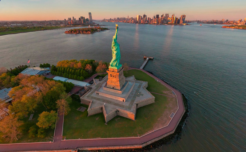 Chinh phục New York, nước Mỹ 